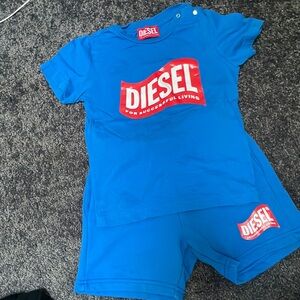 Toddler Diesel Two Piece Set